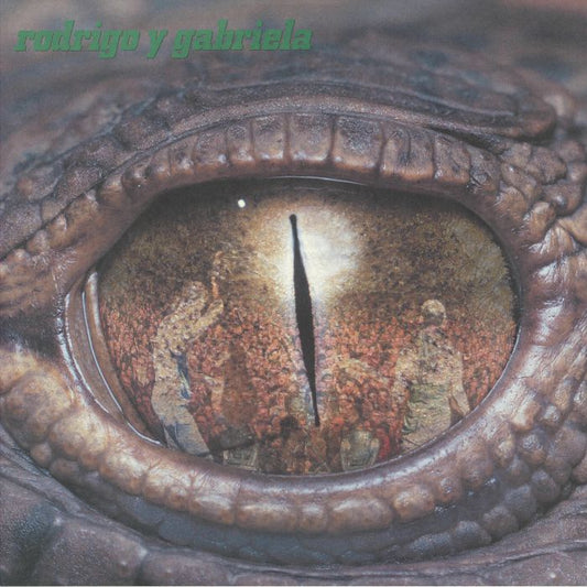 Rodrigo Y Gabriela - 20th Anniversary Jade & Citrus 2xLP vinyl record cover