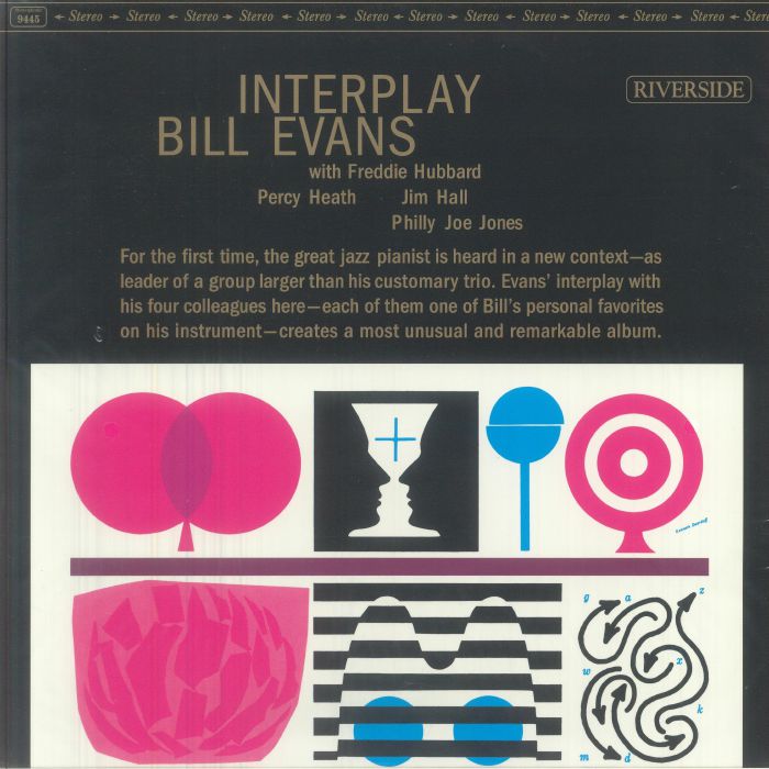 Interplay - Remastered 2xLP vinyl record cover