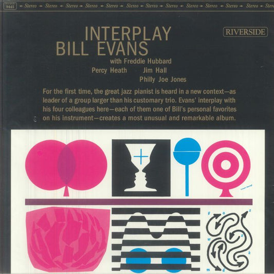 Interplay - Remastered 2xLP vinyl record cover