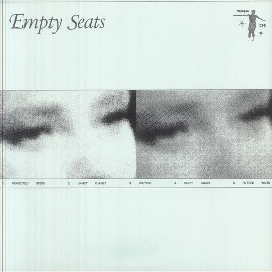 Empty Seats (Reissue) - Frostbite Vinyl EP vinyl record cover