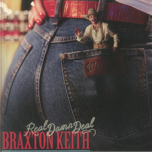 Real Damn Deal - Vinyl LP vinyl record cover