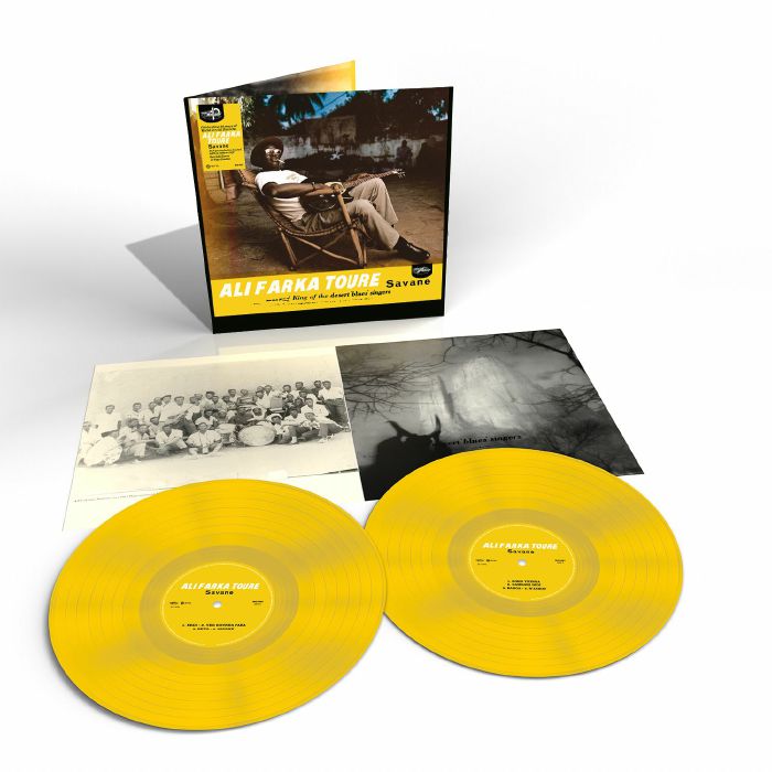 Savane (20th Anniversary Edition) - Limited Edition Yellow 2xLP vinyl record cover