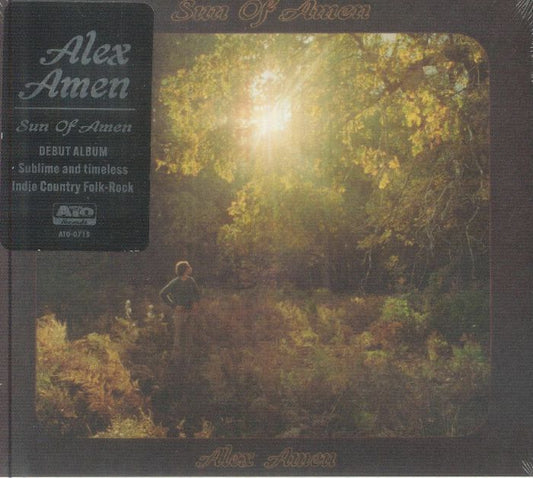 Sun of Amen - CD CD cover
