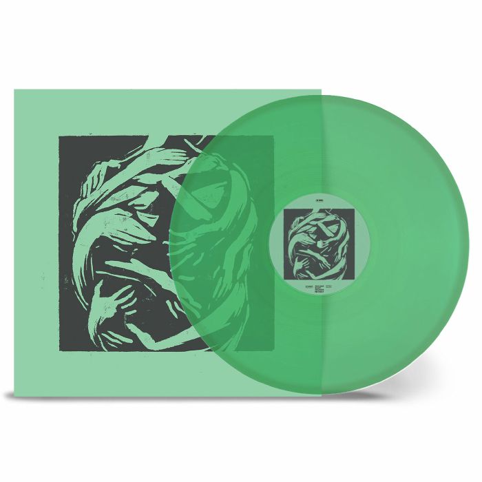 Dreamcrush - Limited Edition Translucent Green Vinyl LP vinyl record cover