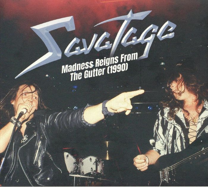 Madness Reigns From The Gutter (1990) - Digipak 2CD CD cover