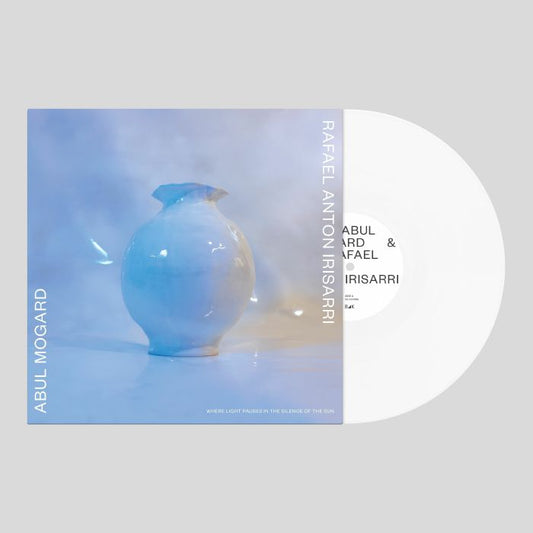 Where Light Pauses In The Silence Of The Sun - Limited Edition White Bio Vinyl LP vinyl record cover
