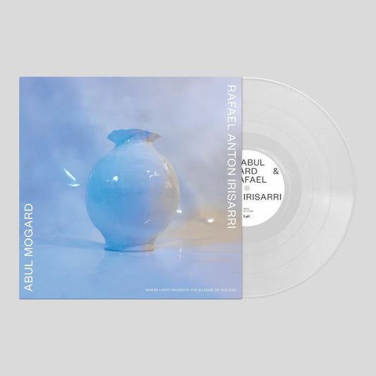 Where Light Pauses In The Silence Of The Sun - Limited Edition Clear Bio Vinyl LP vinyl record cover