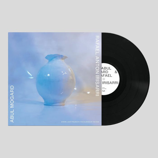Where Light Pauses In The Silence Of The Sun - Limited Edition Bio Vinyl LP vinyl record cover