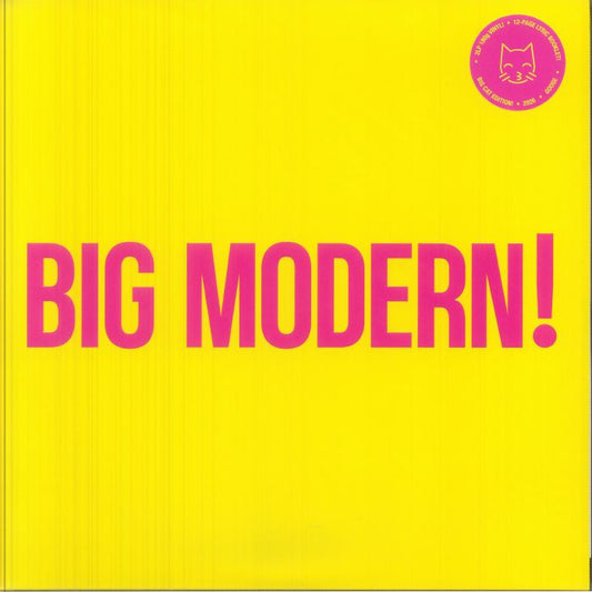 Big Modern! - 2xLP vinyl record cover