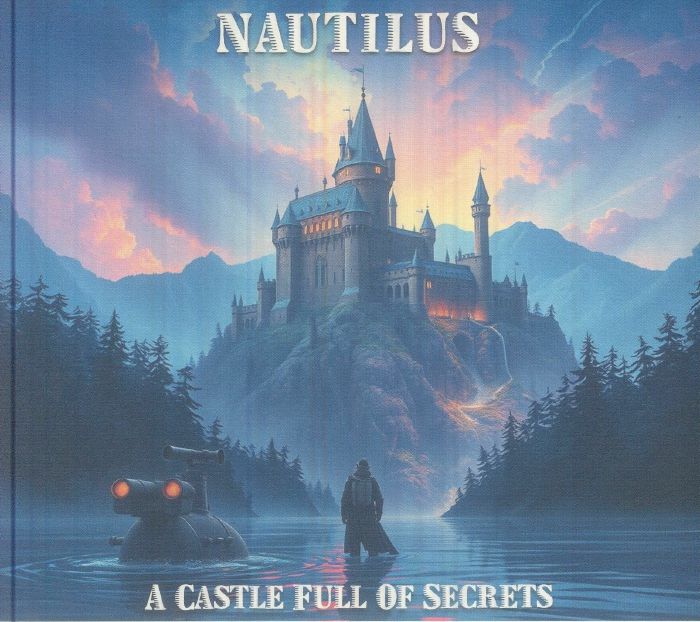 A Castle Full Of Secrets - CD CD cover