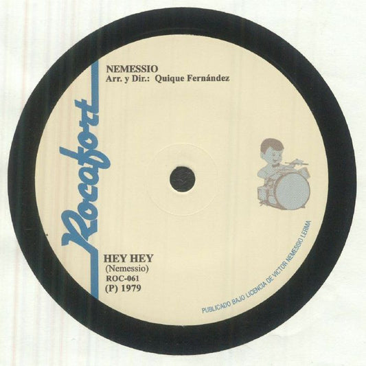 Hey Hey - Vinyl Single vinyl record cover