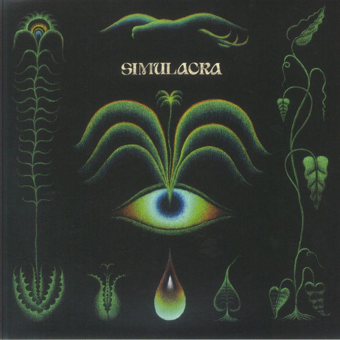 Simulacra - Vinyl LP vinyl record cover