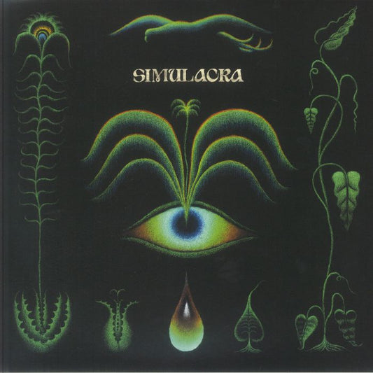 Simulacra - Vinyl LP vinyl record cover
