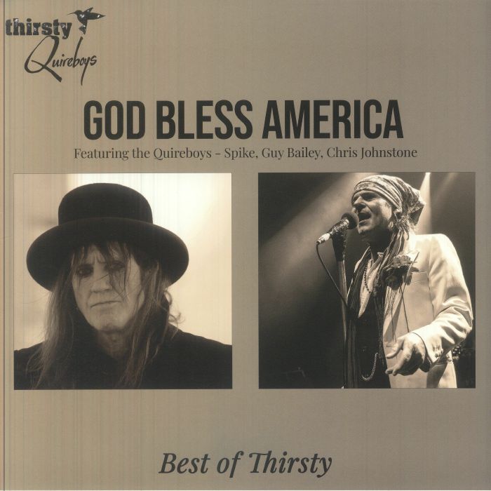 God Bless America: Best Of Thirsty - Vinyl LP vinyl record cover