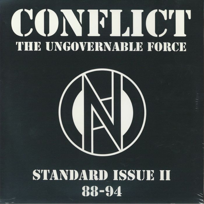 Standard Issue 88-94 Part 2 - Splattered Vinyl LP vinyl record cover