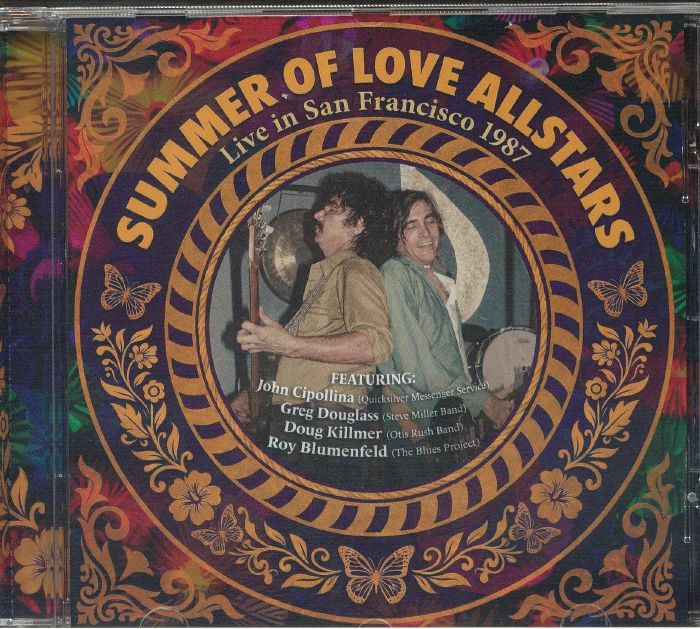 Live in San Francisco 1987 - CD CD cover
