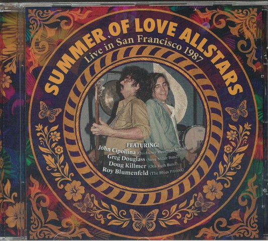 Live in San Francisco 1987 - CD CD cover