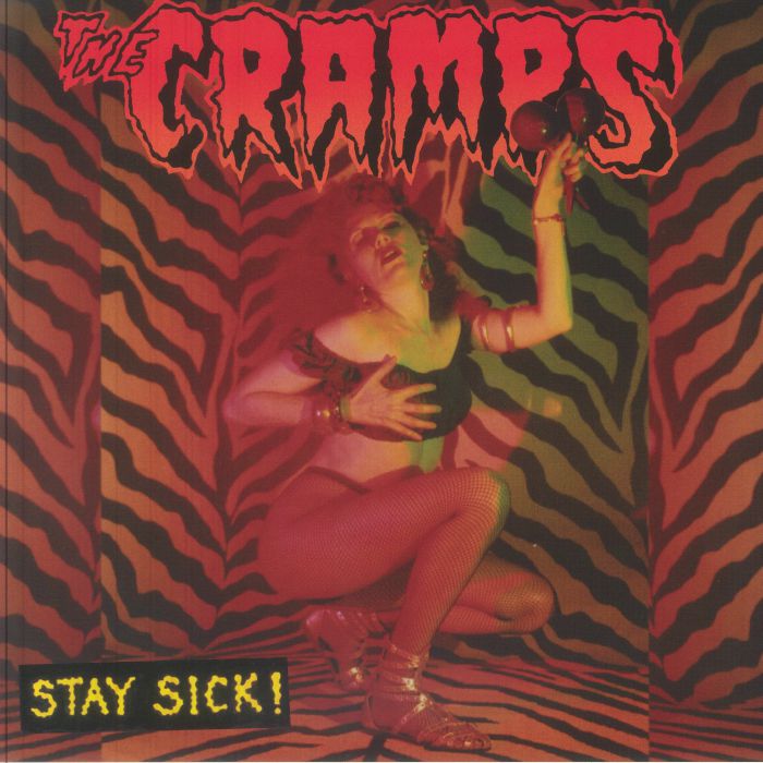 Stay Sick! - Limited Edition Smoked Vinyl LP vinyl record cover