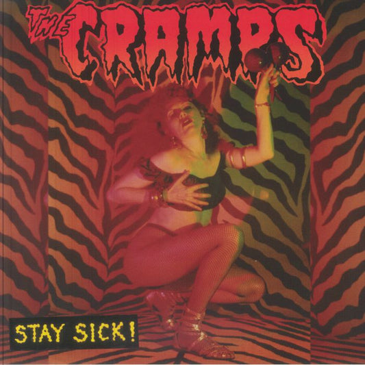 Stay Sick! - Limited Edition Smoked Vinyl LP vinyl record cover