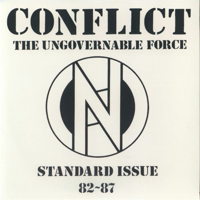 Standard Issue 82-87 Part 1 - Splattered Vinyl LP vinyl record cover