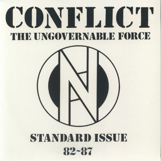 Standard Issue 82-87 Part 1 - Splattered Vinyl LP vinyl record cover