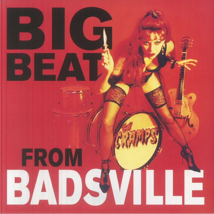 Big Beat From Badsville - Limited Edition Red Vinyl LP vinyl record cover