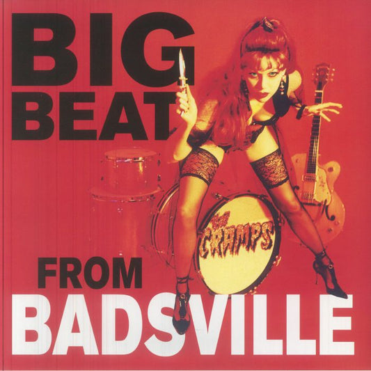 Big Beat From Badsville - Limited Edition Red Vinyl LP vinyl record cover