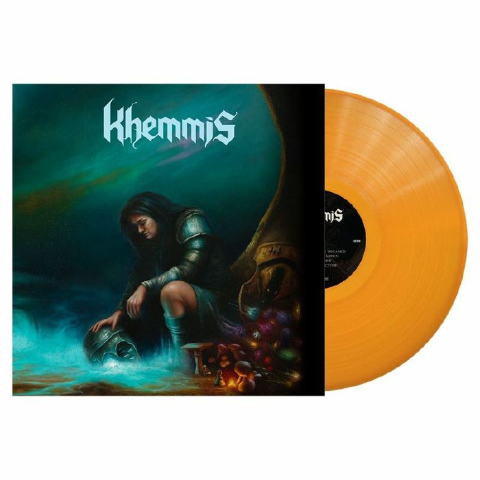 Khemmis - Transparent Orange Vinyl LP vinyl record cover