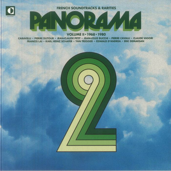 Panorama Vol 2: French Soundtrack & Rarities 1968-1980 - Vinyl LP vinyl record cover