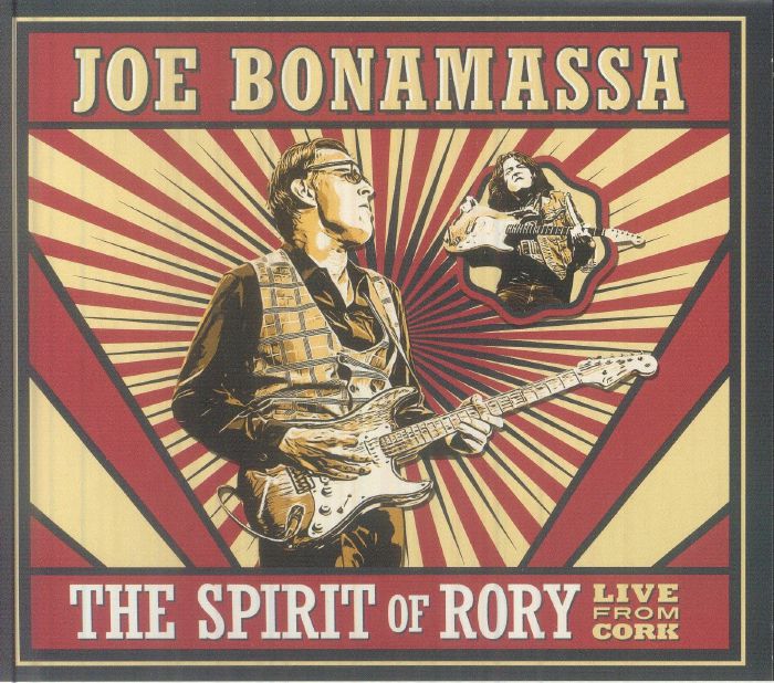 The Spirit Of Rory: Live From Cork - CD + Blu-ray CD cover
