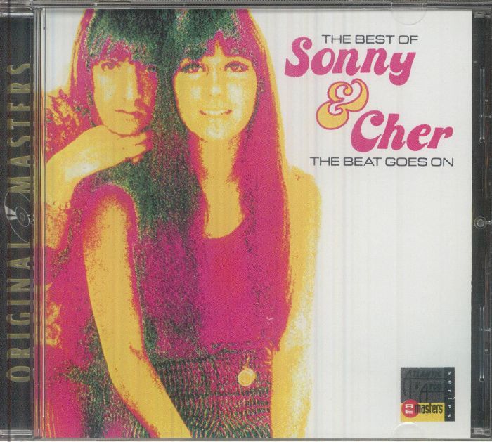 The Best Of Sonny & Cher: The Beat Goes On - CD CD cover
