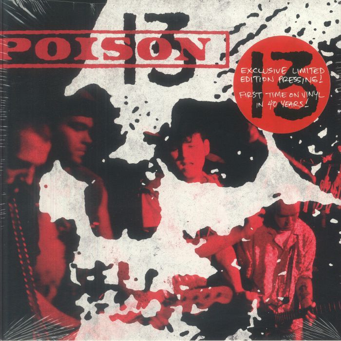 Poison 13 - Limited Edition Gatefold Vinyl LP vinyl record cover