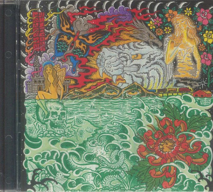 Deep Water - CD EP CD cover