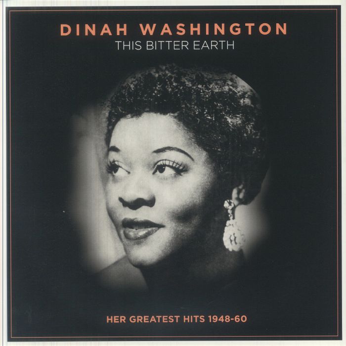 This Bitter Earth: Her Greatest Hits 1948-60 - Vinyl LP vinyl record cover