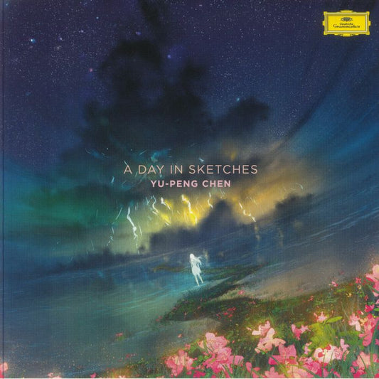 A Day In Sketches: Cyp Colors Of Time - Limited Edition Night Sky Vinyl LP vinyl record cover