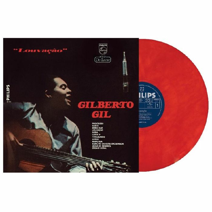 Louvacao - Limited Edition Red Vinyl LP vinyl record cover