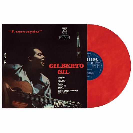 Louvacao - Limited Edition Red Vinyl LP vinyl record cover