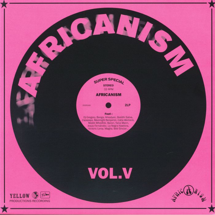 Africanism Vol V - 2xLP vinyl record cover