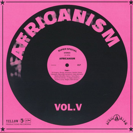 Africanism Vol V - 2xLP vinyl record cover