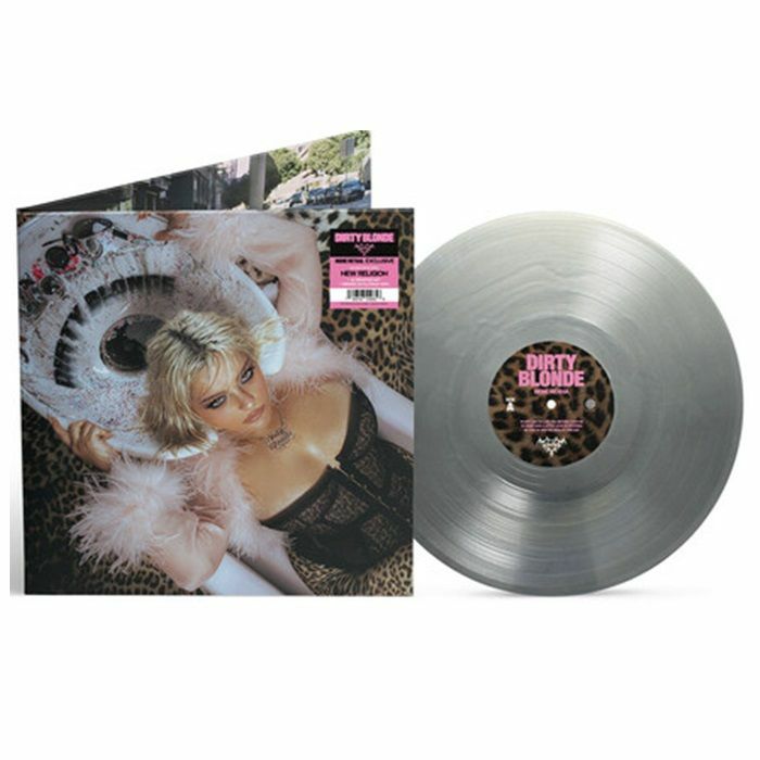 Dirty Blonde - Limited Edition Platinum Vinyl LP vinyl record cover