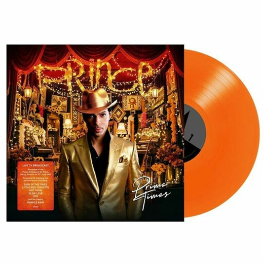 Prime Times - Limited Edition Orange Vinyl LP vinyl record cover