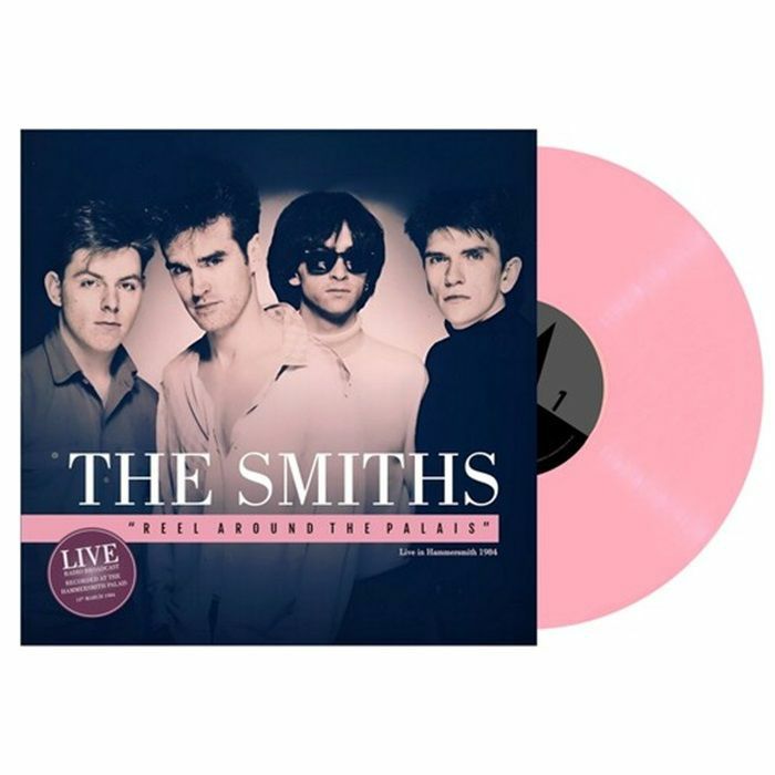 Reel Around The Palais - Limited Edition Pink Vinyl LP vinyl record cover