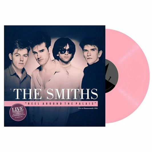 Reel Around The Palais - Limited Edition Pink Vinyl LP vinyl record cover