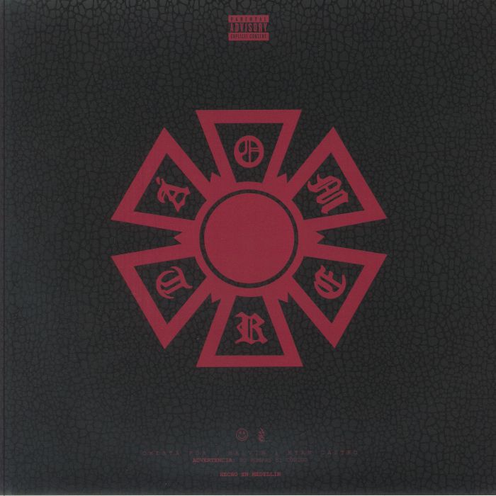 Omerta - Red Vinyl LP vinyl record cover
