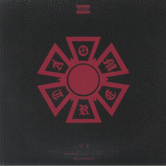 Omerta - Red Vinyl LP vinyl record cover