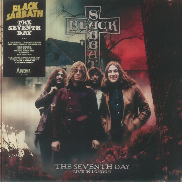 The Seventh Day: Live In London - Limited Gold Vinyl LP vinyl record cover