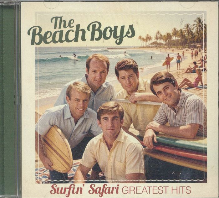 Surfin' Safari - Greatest Hits - CD CD cover