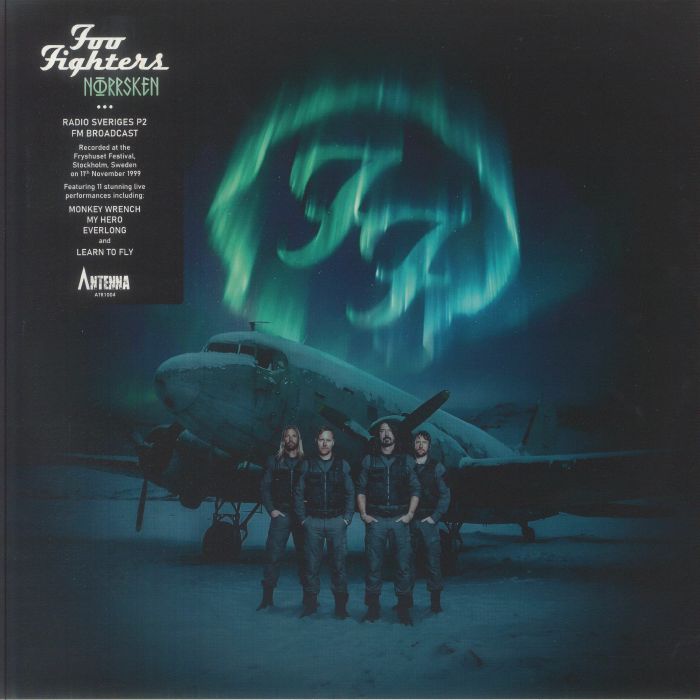 Norrskin - Limited Edition Green Vinyl LP vinyl record cover