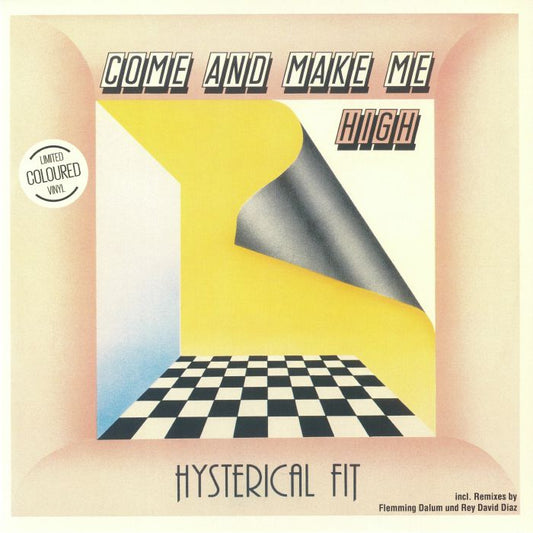Come & Make Me High - Limited Yellow & Black Vinyl Single vinyl record cover