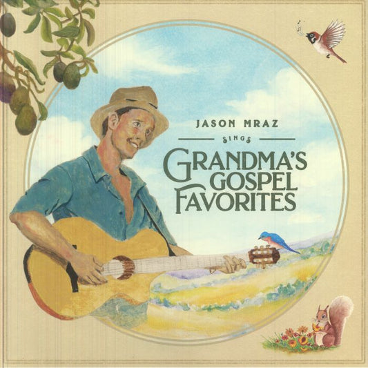 Grandma's Gospel Favorites - Vinyl LP vinyl record cover